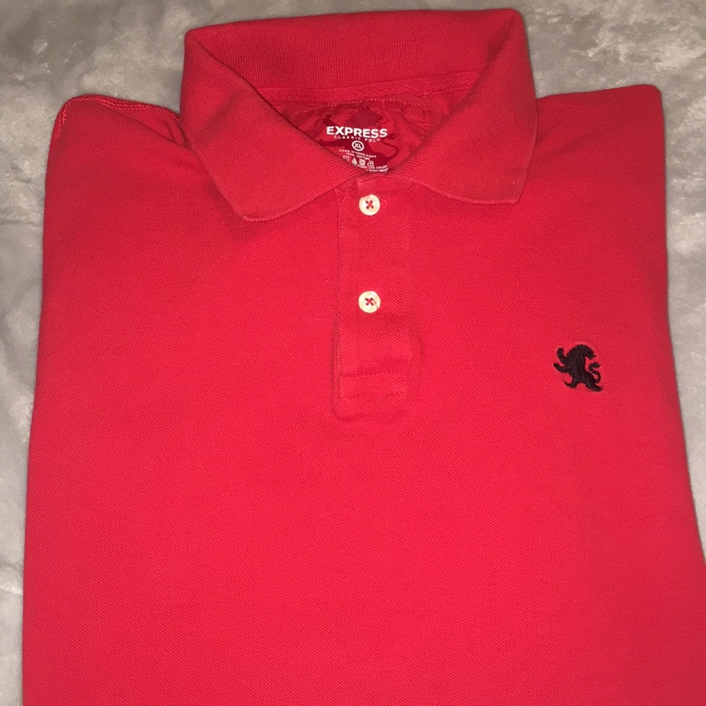 Express long sleeve polo size XL